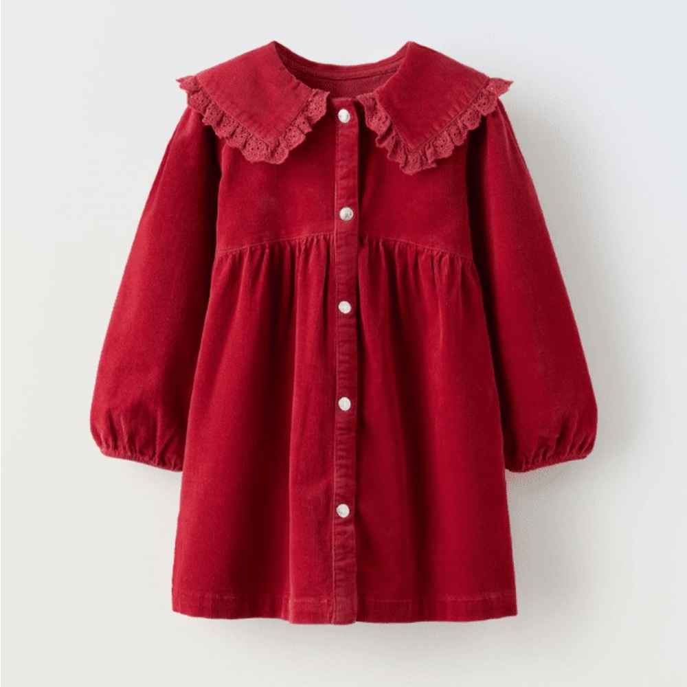 Zara Corduroy Dress